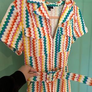 Unique Vintage Retro Jumpsuit